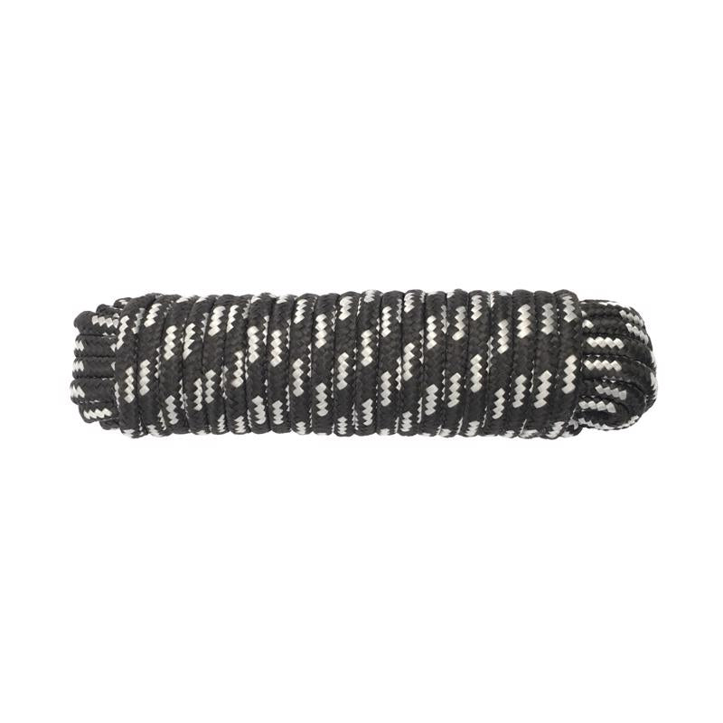 Koch 3/16 in. D X 50 ft. L Assorted Diamond Braided Polyblend Rope