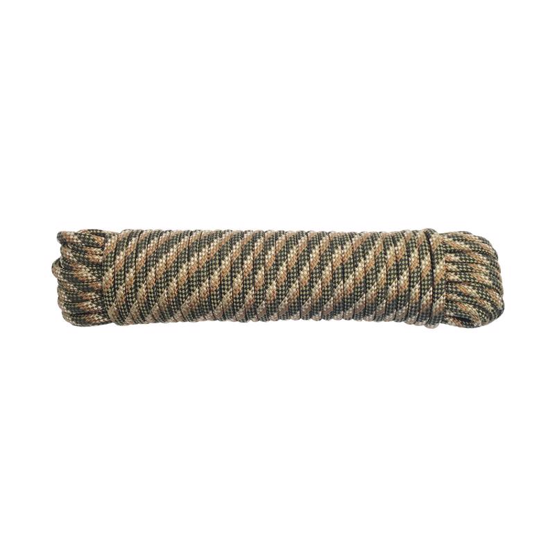 ROPE POLY CAMO 3/8" 100'