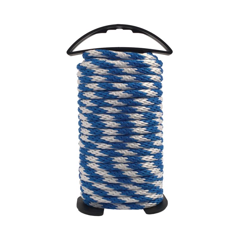 ROPE POLY BL/WT 50'