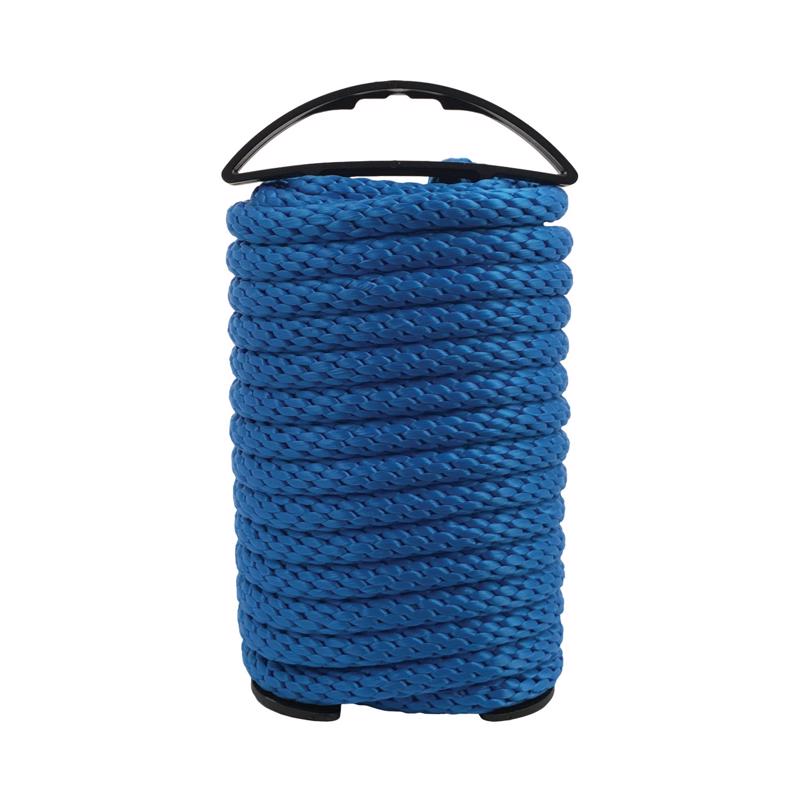 ROPE POLY BLUE 35'