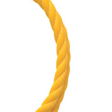 Koch 3/8 in. D X 50 ft. L Yellow Twisted Polypropylene Rope