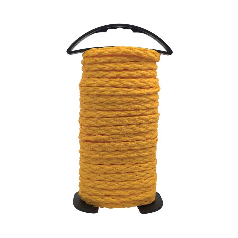 ROPE POLY YLW 3/8"X50'