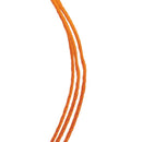 Koch 225 ft. L Orange Twisted Nylon Mason Line