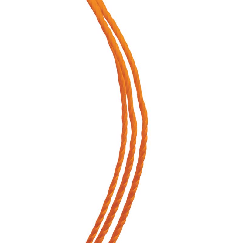 Koch 225 ft. L Orange Twisted Nylon Mason Line