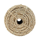 Koch 1/4 in. D X 100 ft. L Natural Twisted Sisal Rope