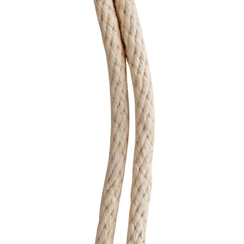 Koch 9/64 in. D X 48 ft. L Natural Solid Braided Cotton Clothesline Rope