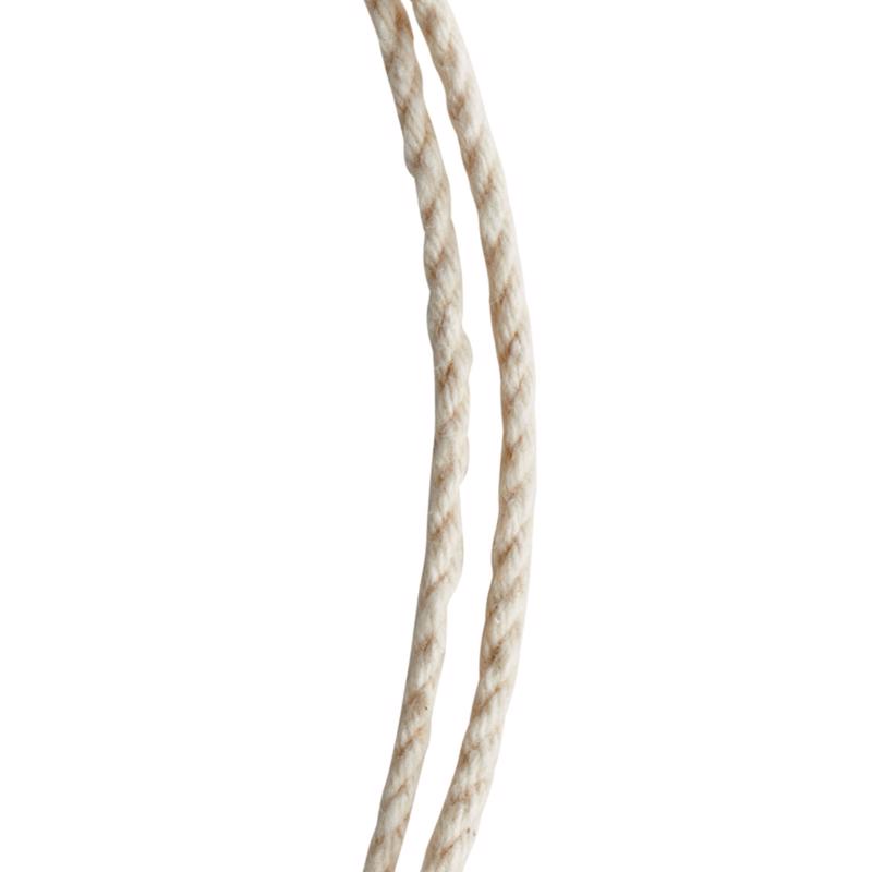 Koch 400 ft. L Natural Cabled Cord Cotton Poly Blend Rope