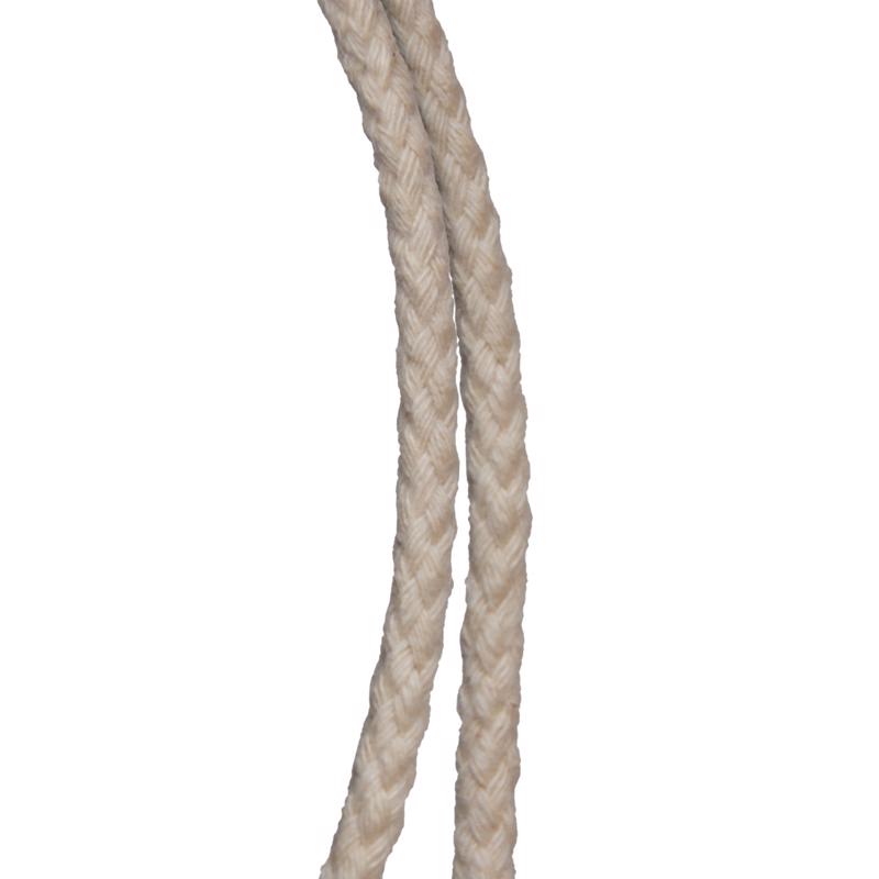 Koch 3/16 in. D X 100 ft. L Natural Diamond Braided Cotton Clothesline Rope