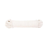 SASH CORD BRAID WHT 100'
