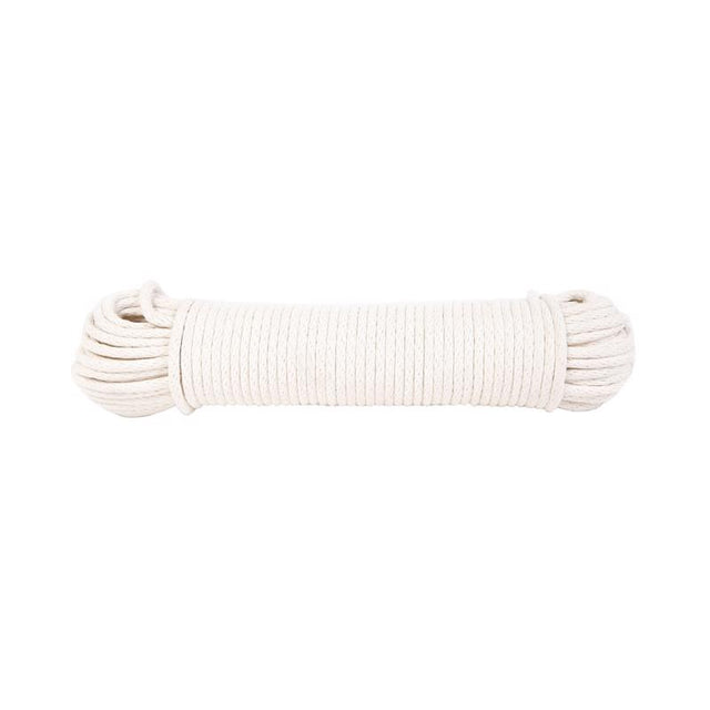 SASH CORD BRAID WHT 100'