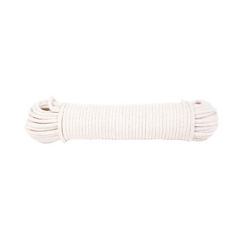 SASH CORD BRAID WHT 100'