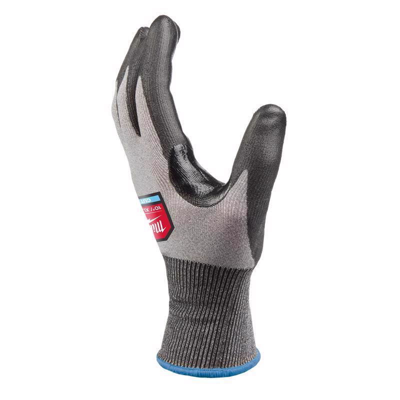 Milwaukee Cut Level 2 High Dexterity Polyurethane Dipped Gloves Gray XL 1 pair