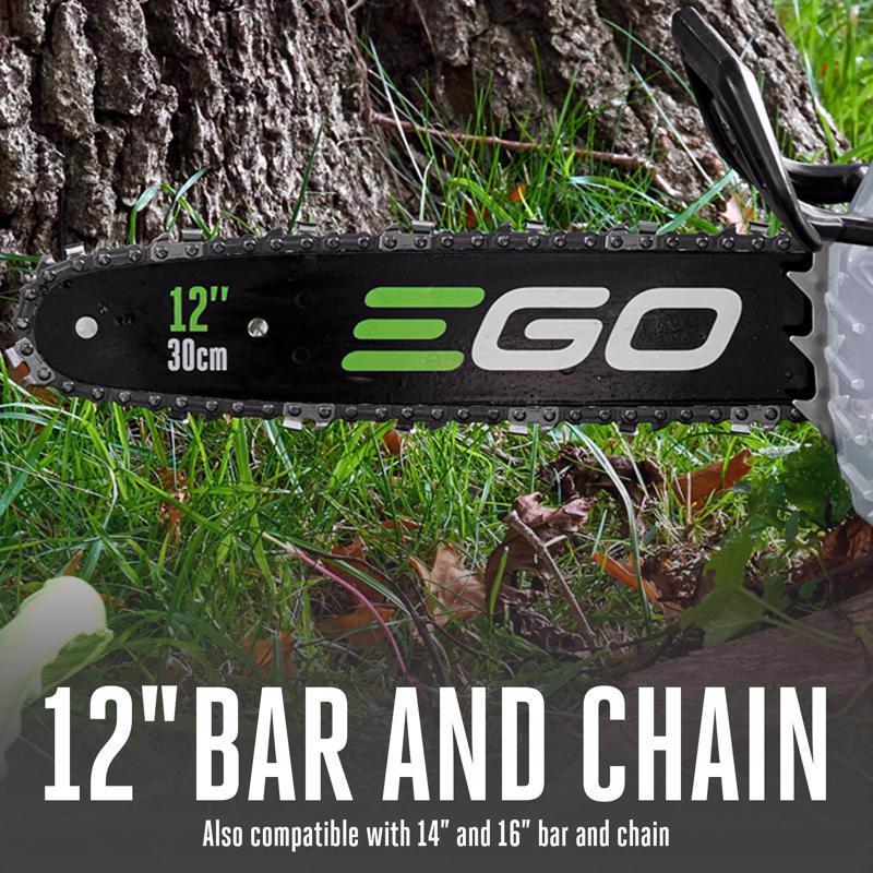 EGO Power+ Commercial Series CSX3000 12 in. 56 V Battery Chainsaw Tool Only