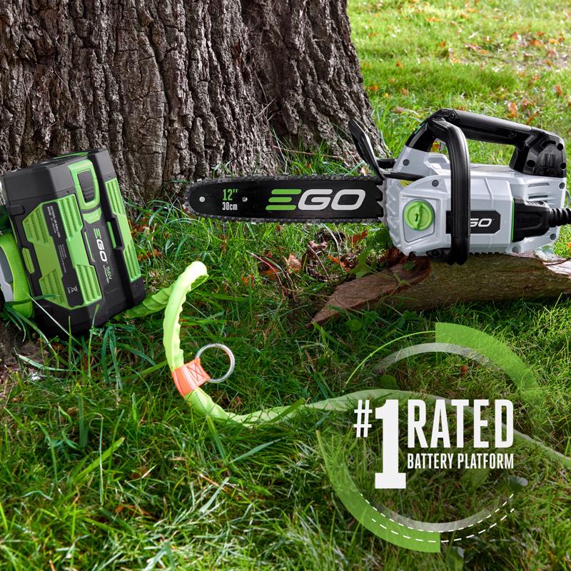 EGO Power+ Commercial Series CSX3000 12 in. 56 V Battery Chainsaw Tool Only