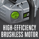 EGO Power+ Commercial Series CSX3000 12 in. 56 V Battery Chainsaw Tool Only