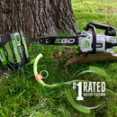 EGO Power+ Commercial Series CSX3003 12 in. 56 V Battery Chainsaw Kit (Battery & Charger)