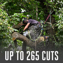 EGO Power+ Commercial Series CSX3003 12 in. 56 V Battery Chainsaw Kit (Battery & Charger)