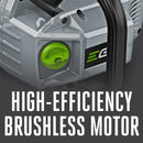 EGO Power+ Commercial Series CSX3003 12 in. 56 V Battery Chainsaw Kit (Battery & Charger)