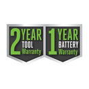 EGO Power+ Commercial Series CSX3003 12 in. 56 V Battery Chainsaw Kit (Battery & Charger)