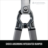 Corona ClassicCUT HS15150 10 in. Steel Hooked Hedge Shears