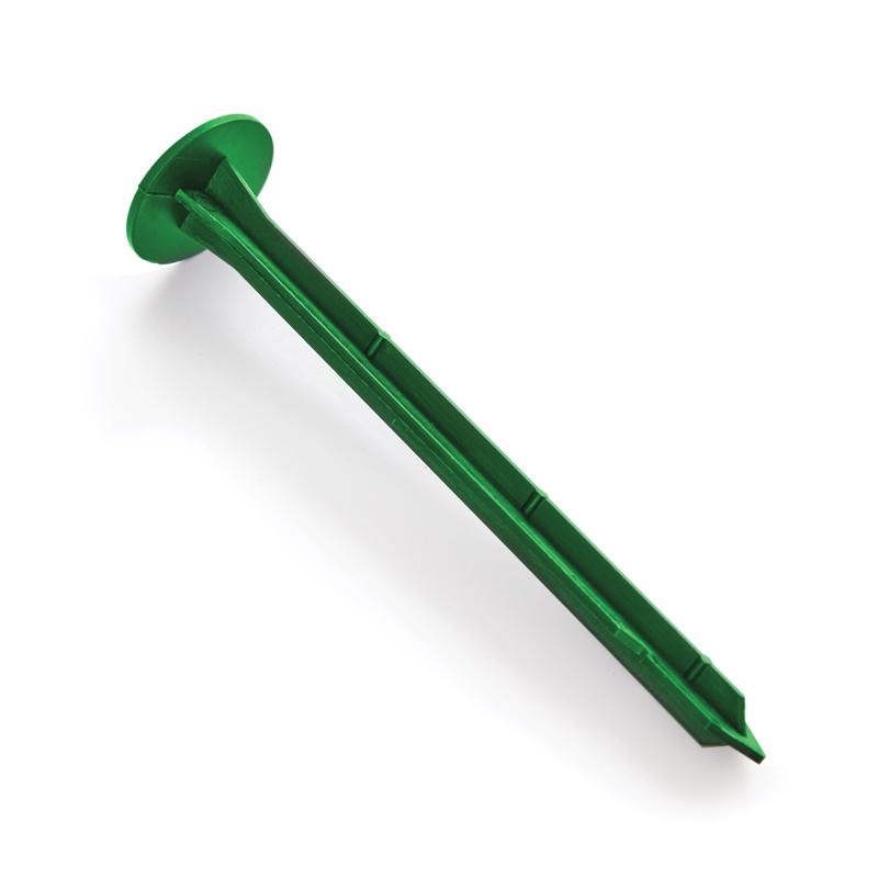 Greenscapes 4-1/2 in. L Landscape Fabric Pegs 20 pk