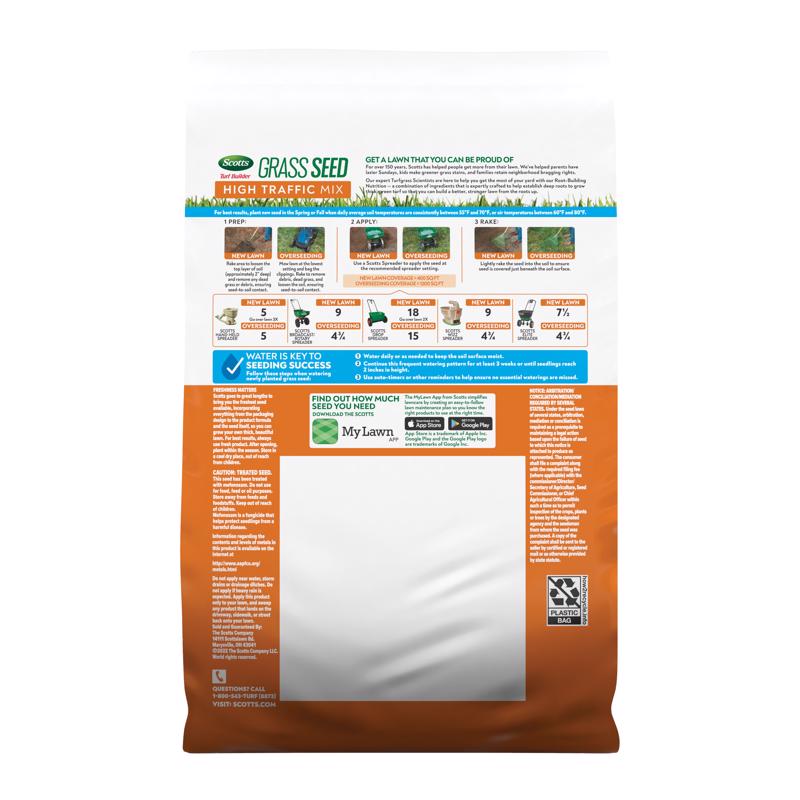Scotts Turf Builder Mixed Sun or Shade Grass Seed 2.4 lb