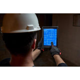 Milwaukee Free-Flex Work Gloves Red M 1 pair