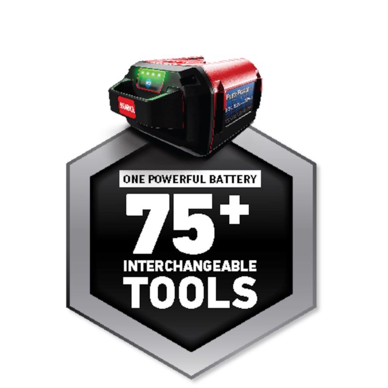 Toro Flex-Force Power System 16 in. 60 V Battery Chainsaw Kit (Battery & Charger)