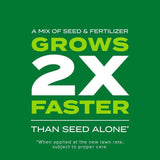 Scotts Turf Builder Rapid Grass Bermuda Grass Sun or Shade Grass Seed and Fertilizer 4 lb