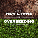 Scotts Turf Builder Rapid Grass Bermuda Grass Sun or Shade Grass Seed and Fertilizer 4 lb