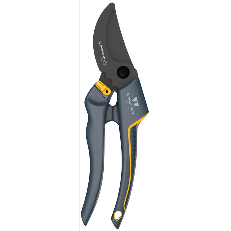 WOODLAND TOOLS Steel Curved Hand Pruner