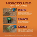 Scotts Turf Builder Bermuda Grass Sun or Shade Fertilizer/Seed/Soil Improver 4 lb