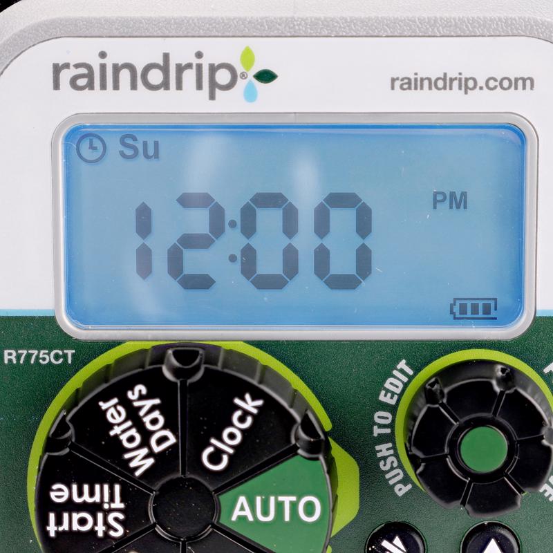 Raindrip Programmable 1 Zone Digital Water Timer