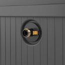 Suncast Smart Trak 225 ft. Gray Retractable Free Standing Hideaway Hose Reel