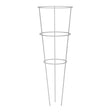 Glamos Wire 42 in. H X 14 in. W Gray Steel Plant Support