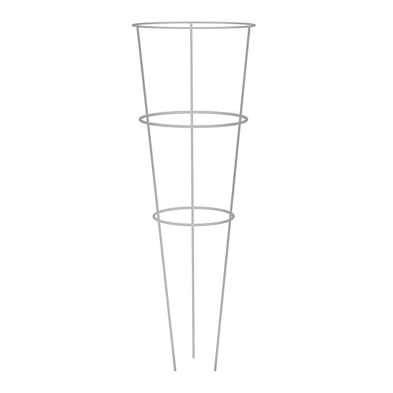 Glamos Wire 42 in. H X 14 in. W Gray Steel Plant Support