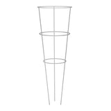 Glamos Wire 42 in. H X 14 in. W Gray Steel Plant Support