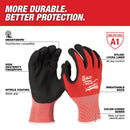 Milwaukee Cut Level 1 Cut Resistant Nitrile Dipped Gloves Red M 1 pair