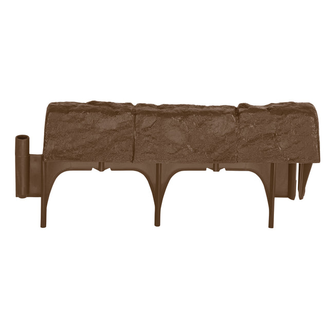 EDGE STONE BRN 12" 10PC