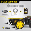 Champion 6000 W Gasoline Portable Generator