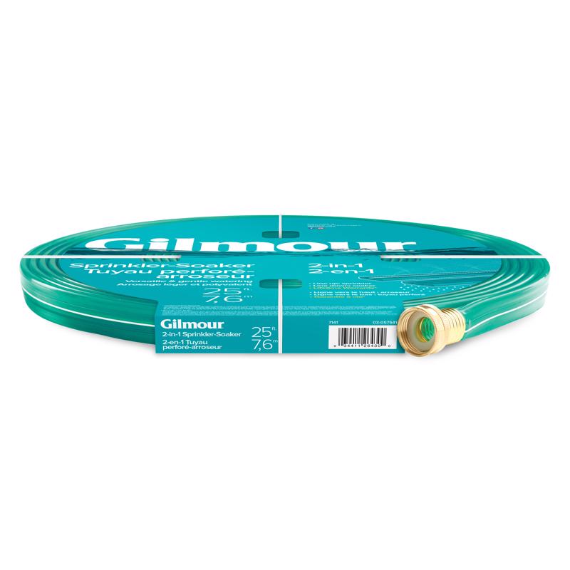 Gilmour 3/8 in. D X 25 ft. L Sprinkler/Soaker Hose