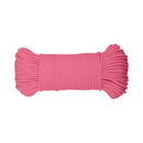 Koch 5/32 in. D X 100 ft. L Pink Diamond Braided Paracord Rope