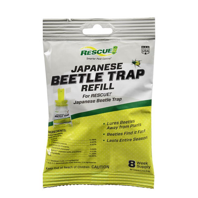 Japanese Beetle Trap Refill Lure – for RESCUE! Japanese Beetle Traps - 1 Pack