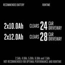 EGO Power+ Peak Power SNT2410 24 in. Two stage 56 V Battery Snow Blower Tool Only