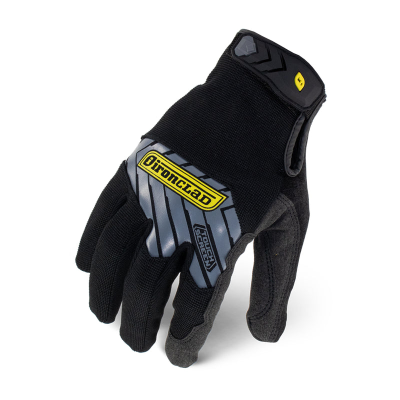 IMPACT GLOVES BLK/GRY XL