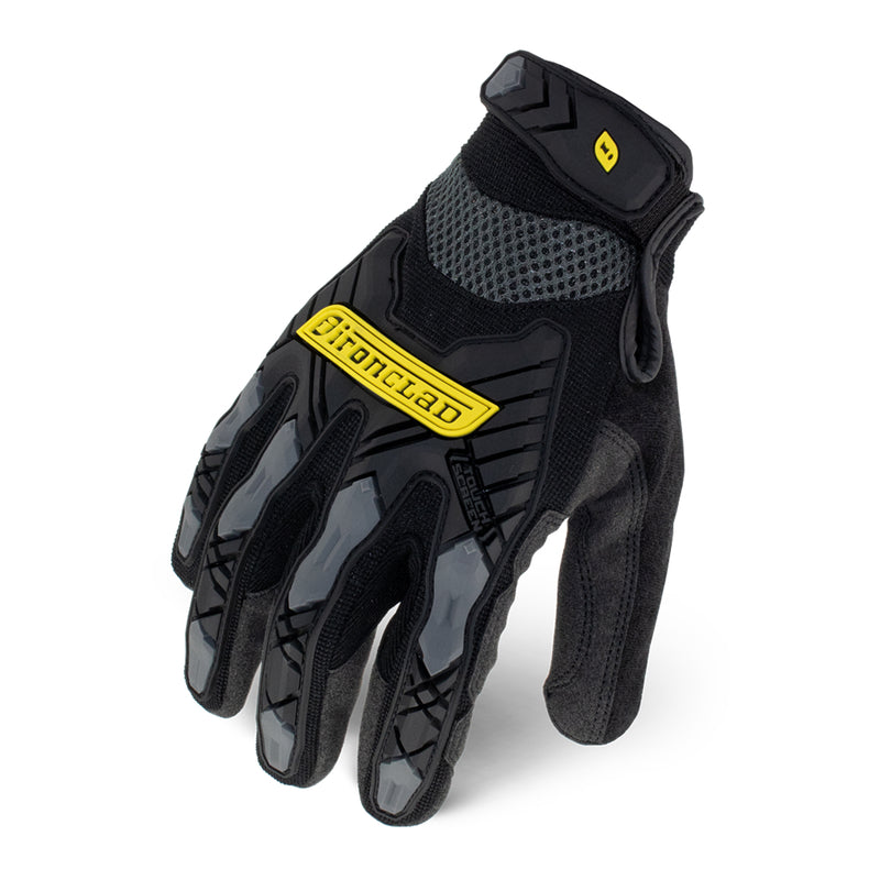 IMPACT GLOVES BLK/GRY L