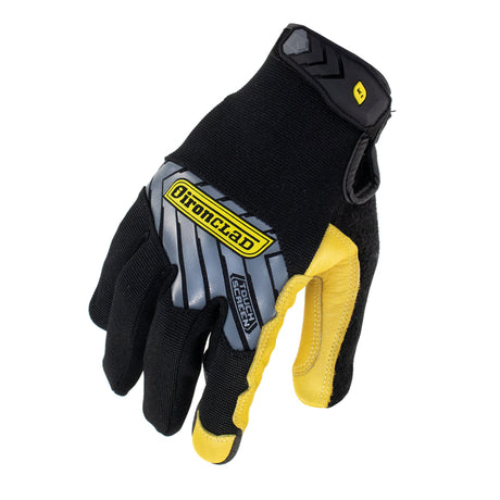 IMPACT GLOVES BLK/YLW XL