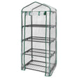 GREENHOUSE STEEL PVC 57"