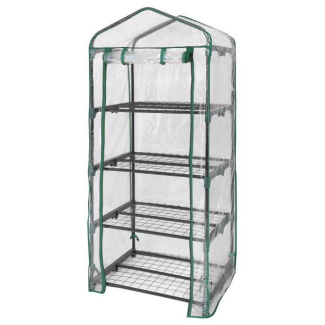 GREENHOUSE STEEL PVC 57"