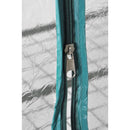 Miracle-Gro Clear 57 in. H X 23 in. W Greenhouse